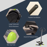 Twister Stepper Step Machine With Adjustable Resistance | Gray