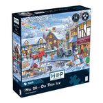 No.20 - On Thin Ice - 1000 Piece Jigsaw Puzzle For Adults