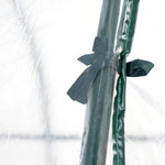 Transparent Polytunnel Greenhouse 2.5x2x2m