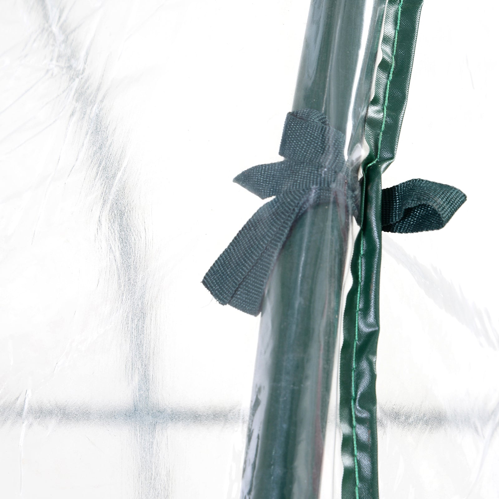 Transparent Polytunnel Greenhouse 2.5x2x2m