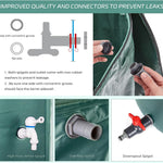 Collapsible Rain Barrel With Filter | Medium