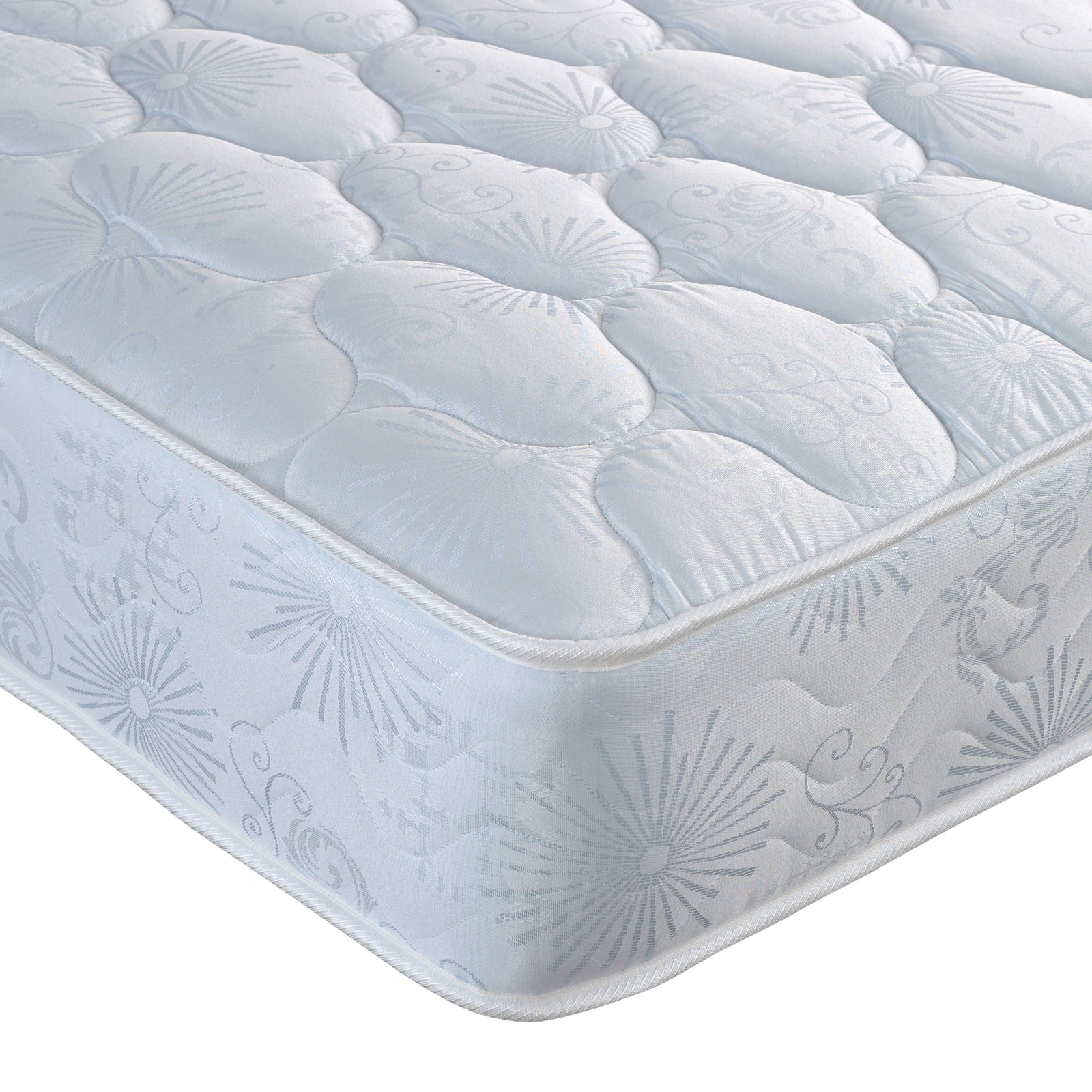 Venice Coil Spring Mattress | Double | Blue