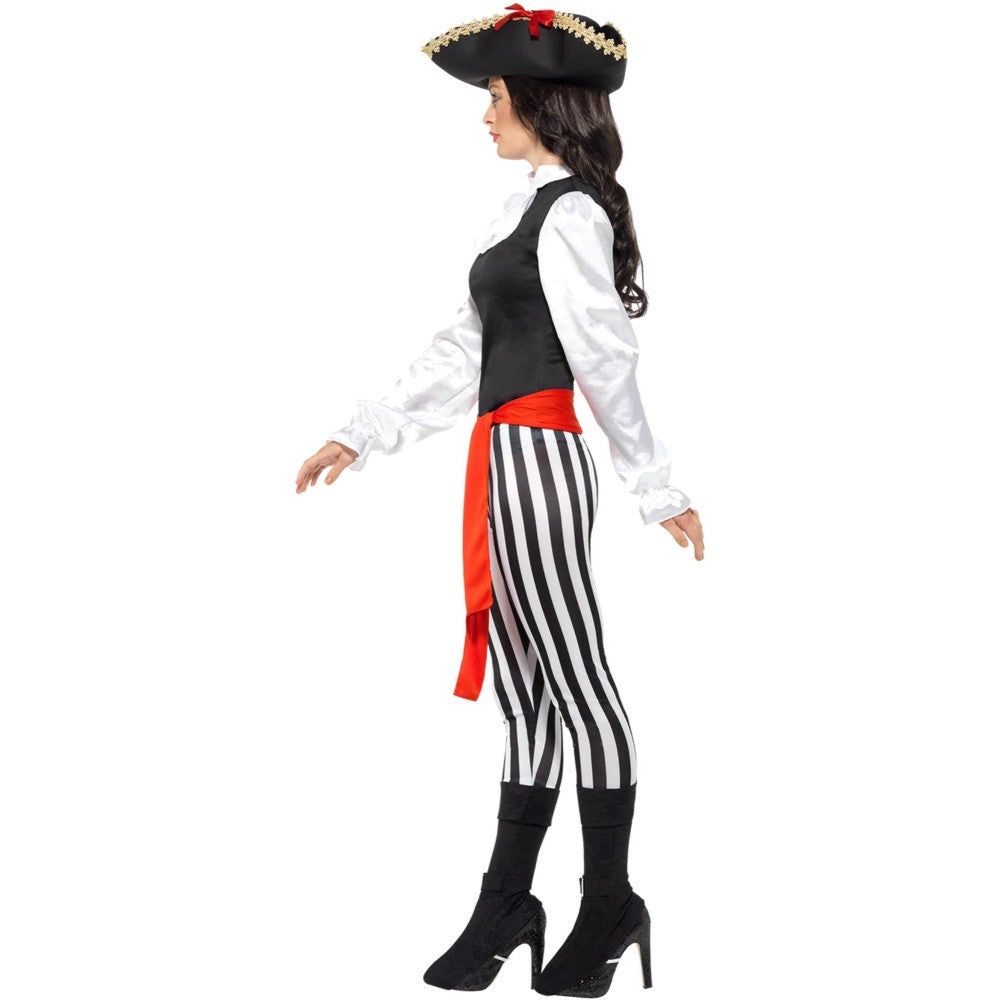 Pirate Lady Costume, With Top | Large
