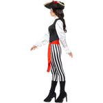 Pirate Lady Costume, With Top | Medium