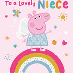 Lovely Niece' Birthday Card Official Product