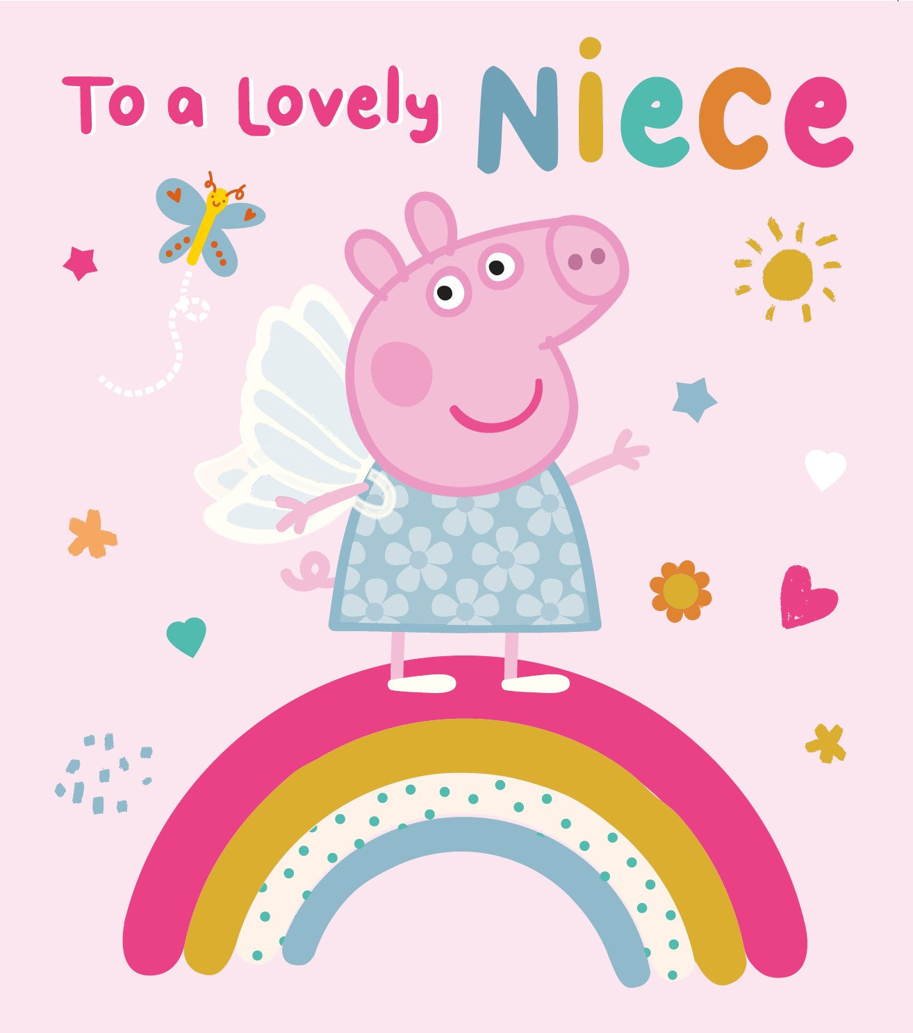 Lovely Niece' Birthday Card Official Product
