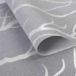 Modern Grey 3d Non-pasted Thick Wallpaper