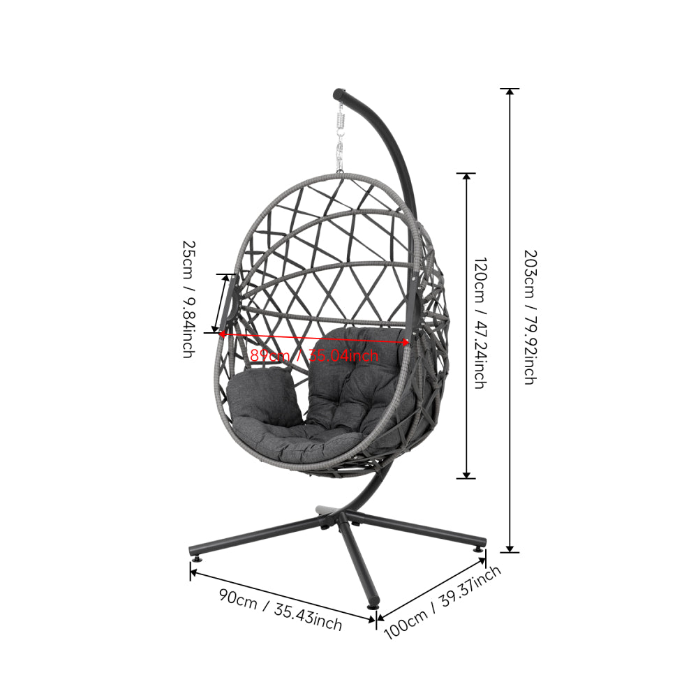 Woven Outdoor Hanging Chair