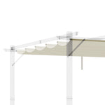 Pergola Shade Cover Replacement Canopy For 3/4 X 3(m) Pergola | Medium | Cream