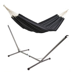 Barbados Hammock Metal Set Black