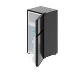 89l Freestanding Top Freezer Fridge | Black