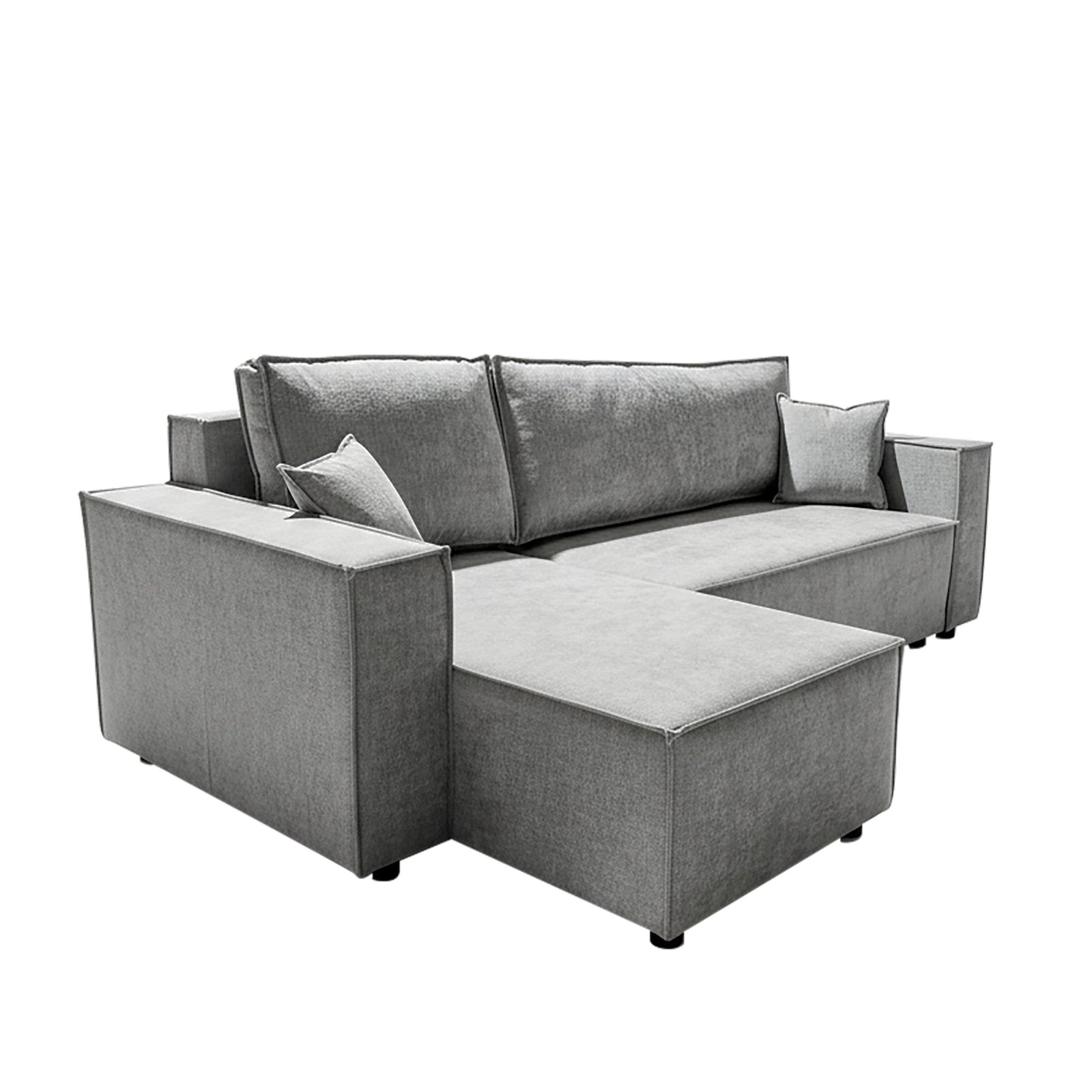 Darby Reversible Corner Sofa With Sofa Bed | Corner | Light Grey