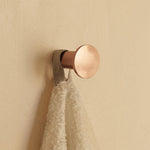 Towel Hook, Robe Hook, Coat Hook, Brushed Copper,architect S+ Collection