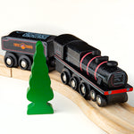 Wooden Replica of the Black 5 Train Engine
