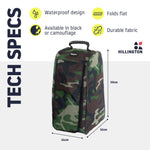 Wellie Boots Storage bag - Camouflage