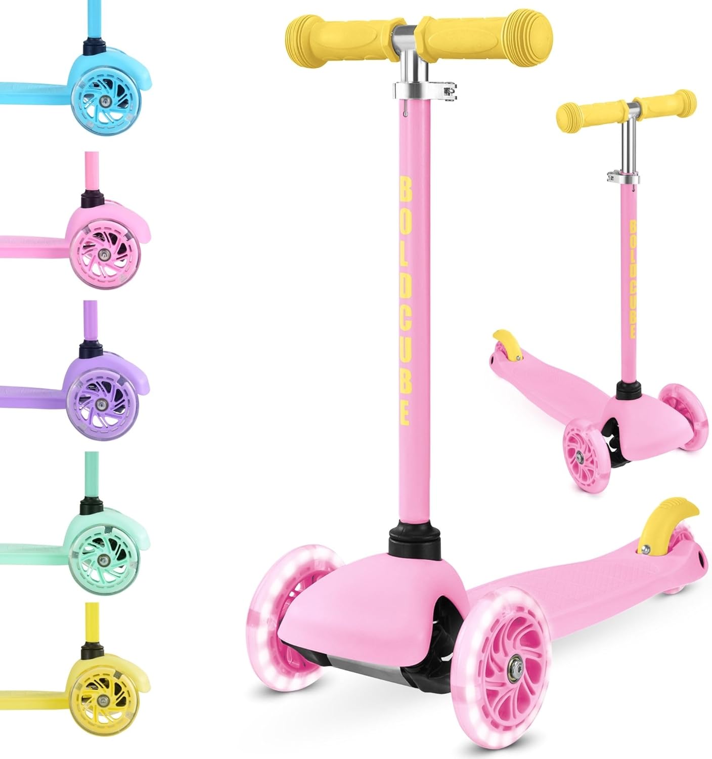 Teeny 3 Wheel Scooter | Pink