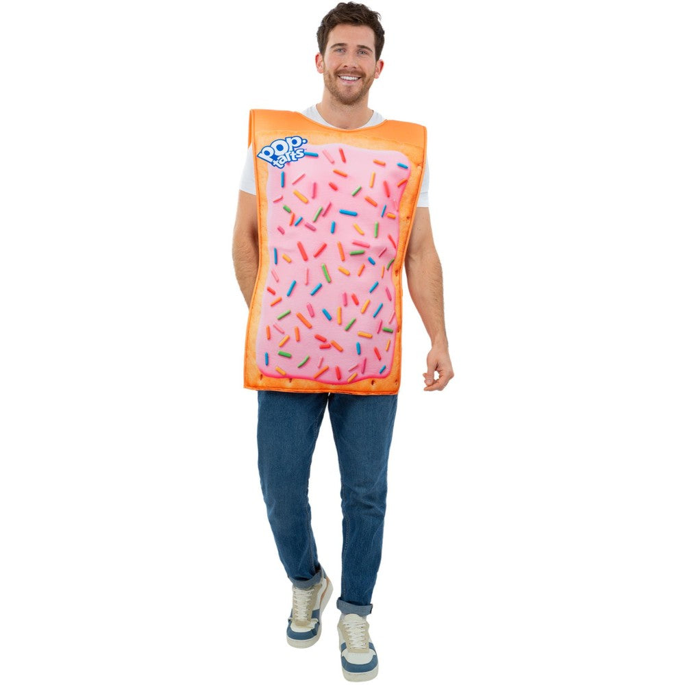 Kelloggs Pop Tarts Strawberry Milkshake Costume