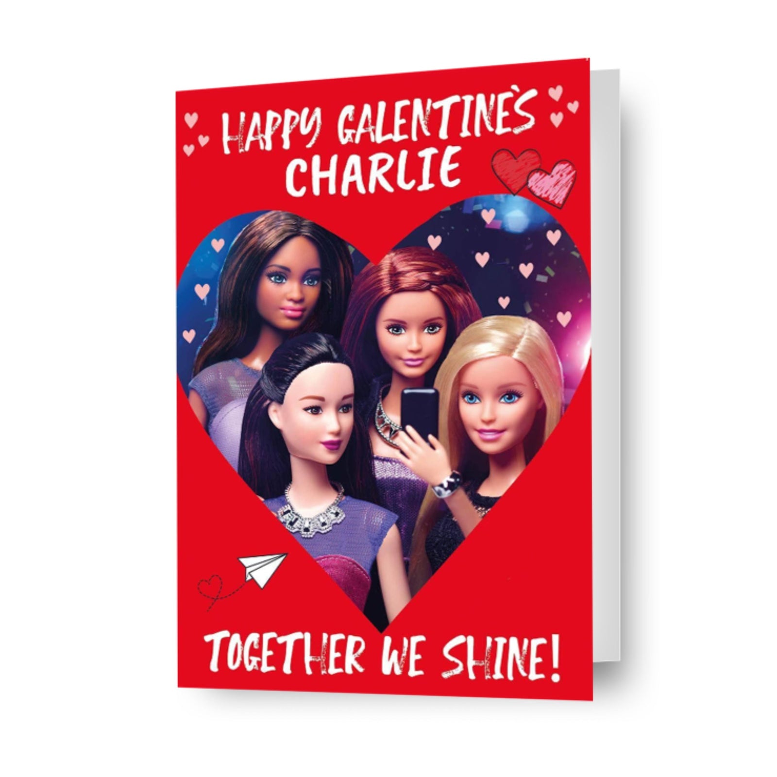 Personalised 'galentine's' Valentine's Day Card Official Product