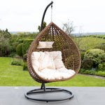 Henley Swing Egg Pod Chair | Cream