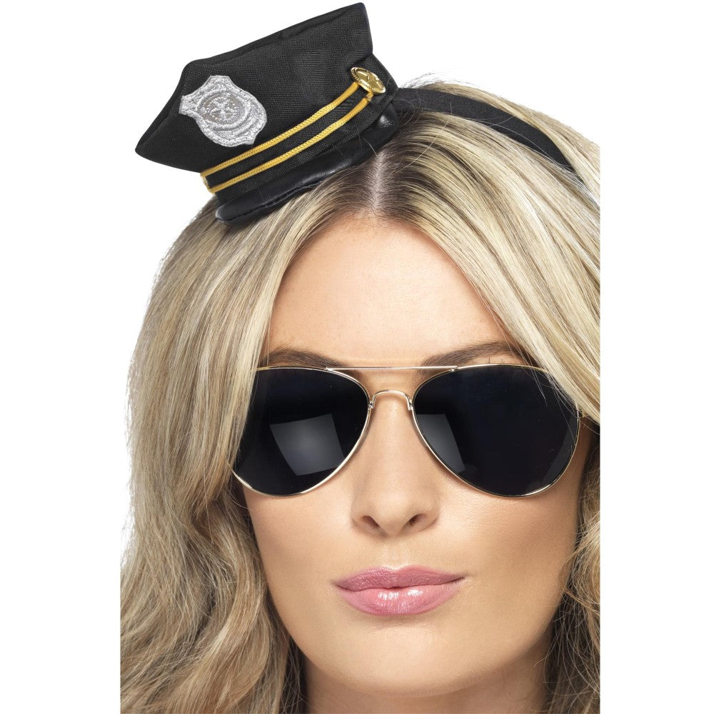 Mini Cop Hat