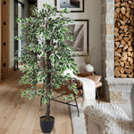 150cm/180cm Artificial Ficus Tree Decorative Plant In Planter | Large