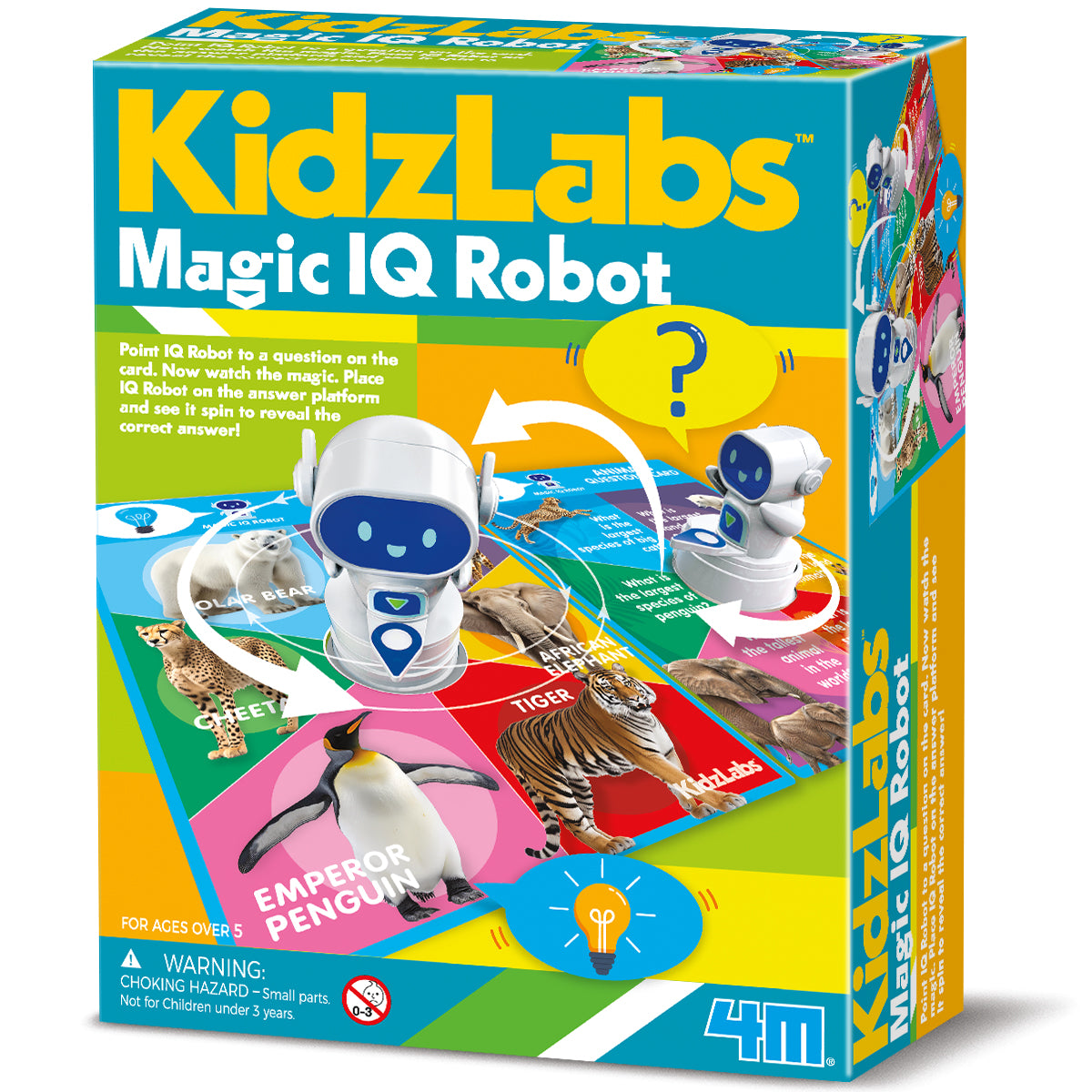 4M Kidzlabs - Magic IQ Robot