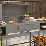 8" Portable Bbq Pizza Oven