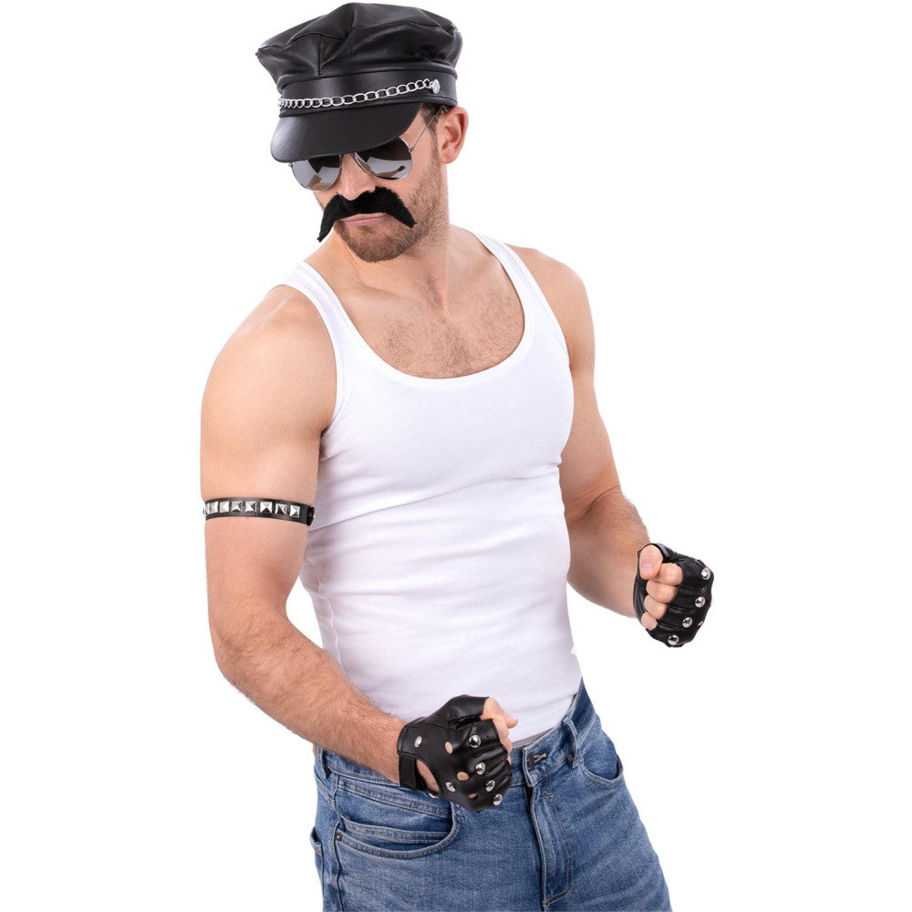 80s Rock Icon Kit, With Hat, Specs