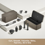 Master 10 Hair Styler With Accessories | Silver