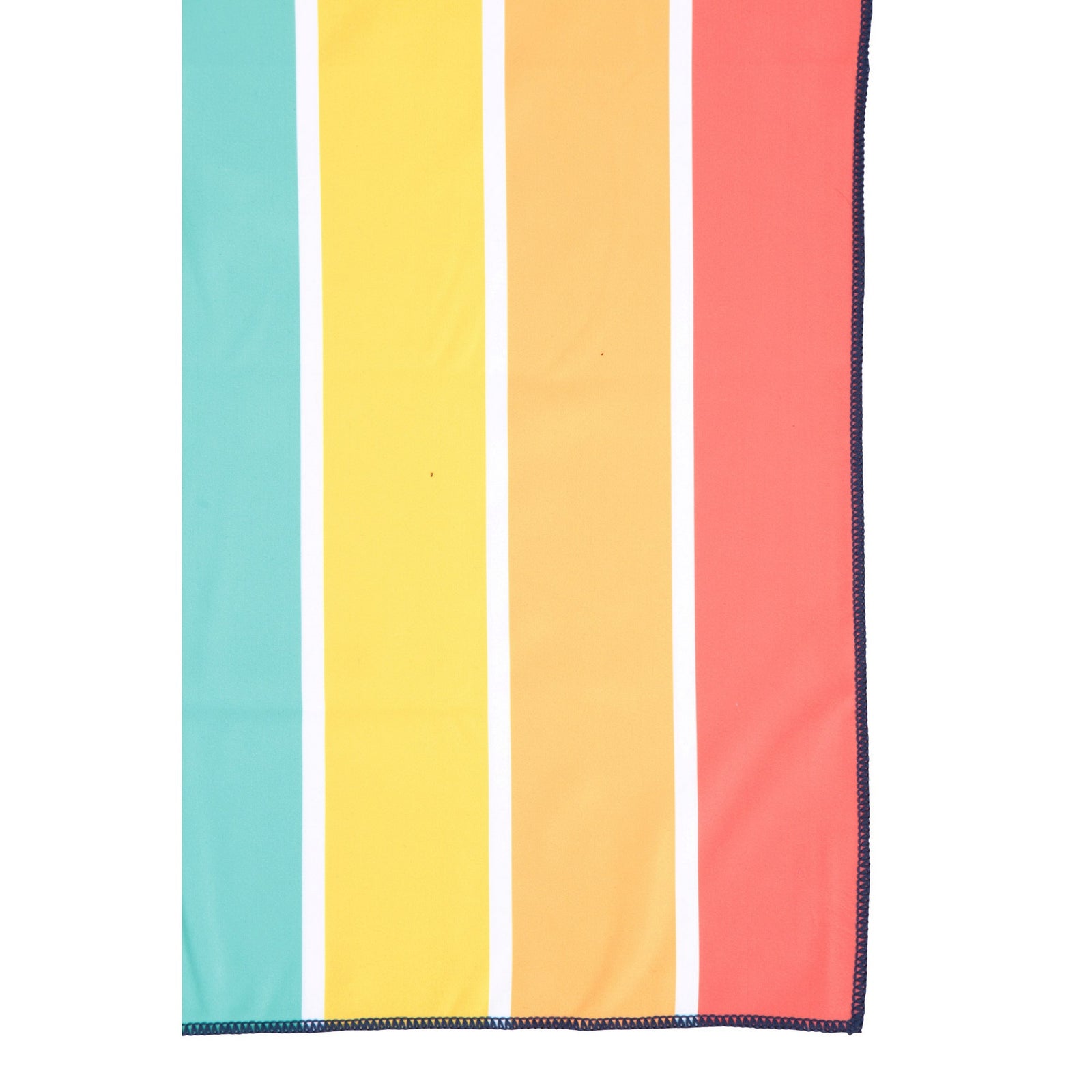 Rainbow Microfibre Beach Towel | One Size | Multi Colour