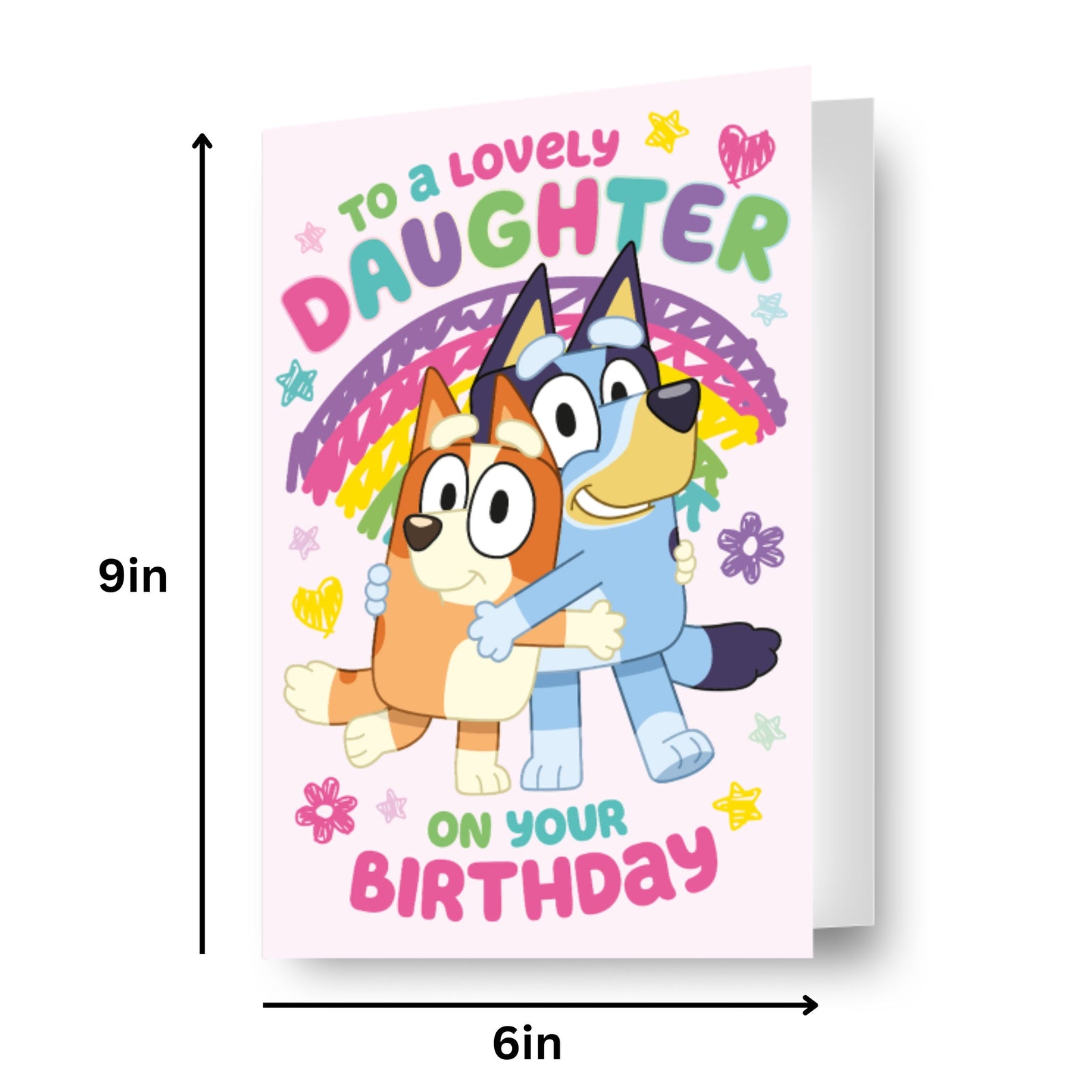 Daughter Birthday Card Official Product