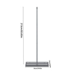 30"x10"/45"x10"garden Lawn Levelling Rake With Serrated Design 84"long Handle | Small