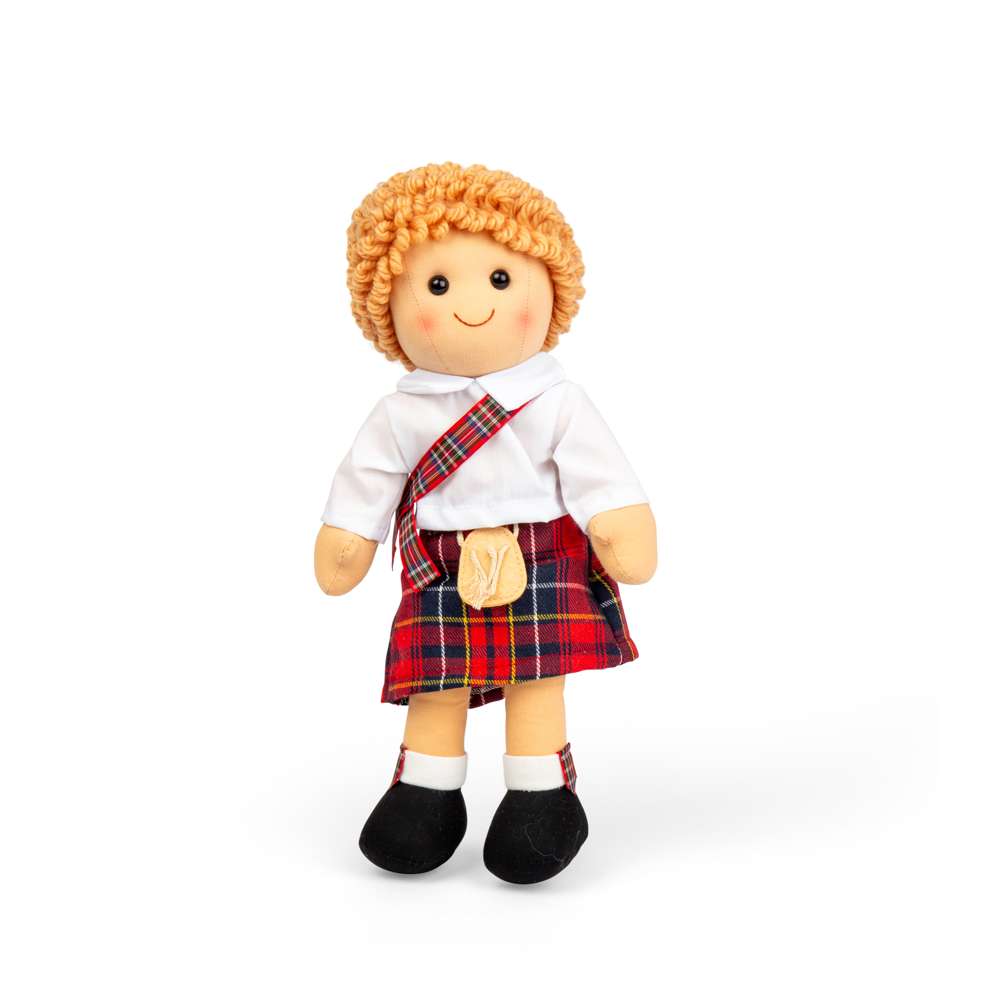 Bigjigs Toys Arran Doll - Medium