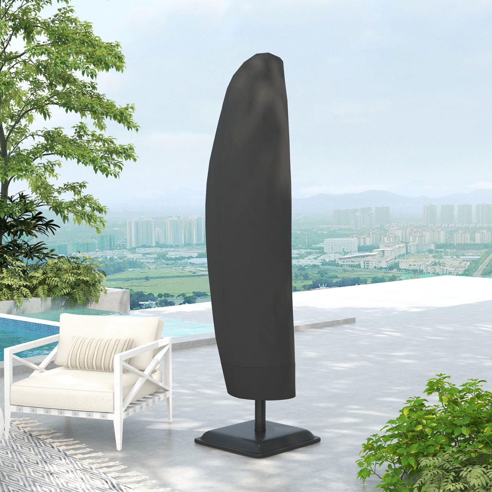 Parasol Cover, Patio Cantilever Cover, Banana Umbrella Cover