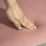 Accent Chair Velvet-feel Upholstered Lounge Armchair | One Size | Pink