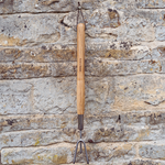 Stainless Steel 3-prong Border Hand Cultivator