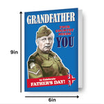 Grandad Father's Day Card Official Product