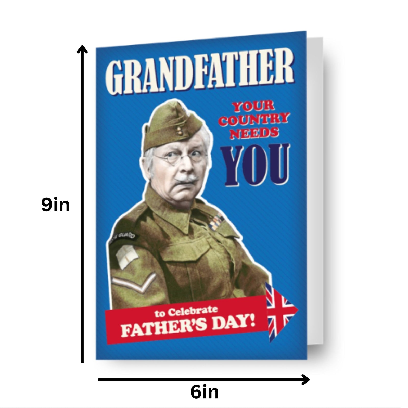 Grandad Father's Day Card Official Product