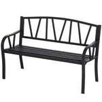 Metal Loveseat Outdoor Furniture