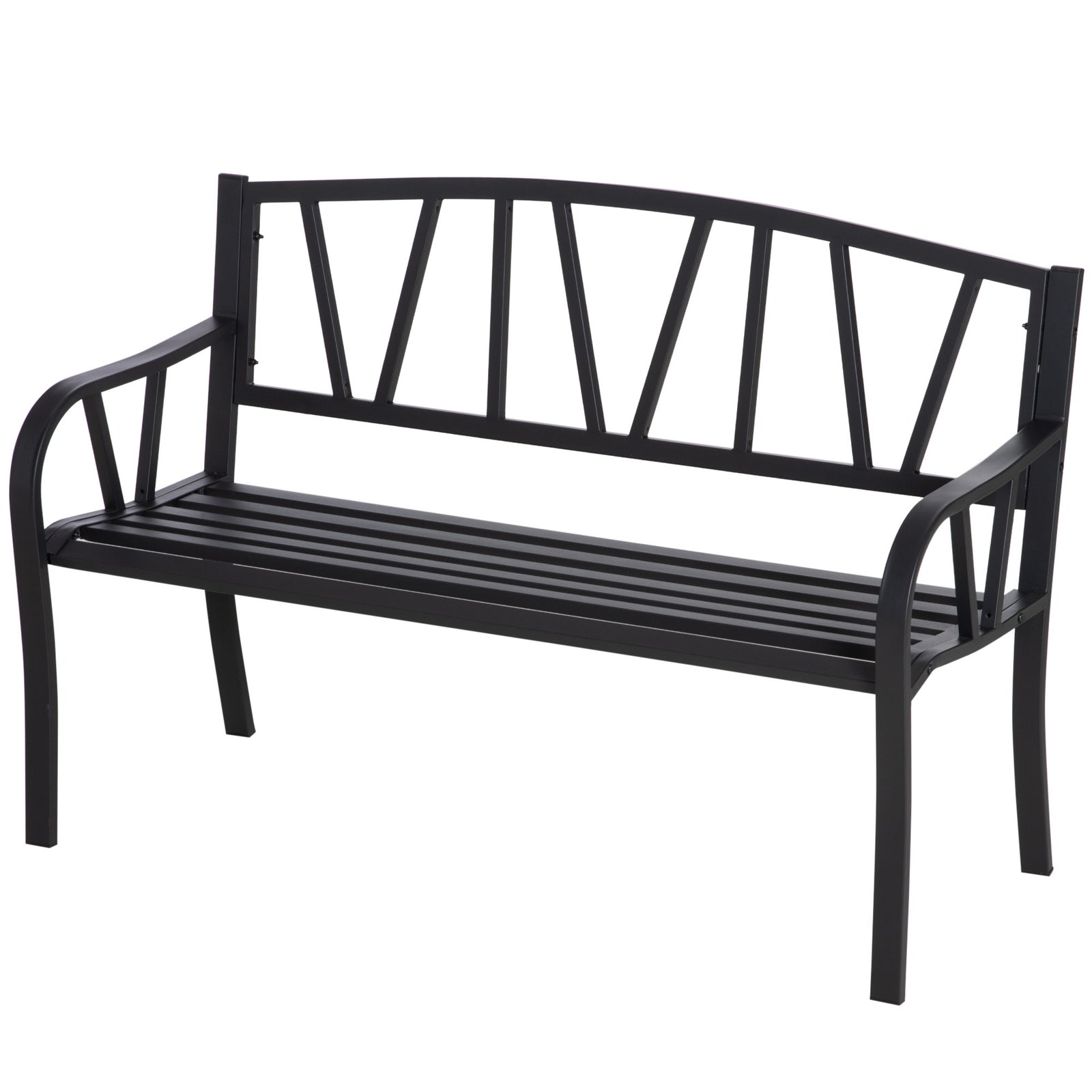 Metal Loveseat Outdoor Furniture