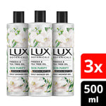 Daily Shower Gel Freesia & Tea Tree Oil Skin Purify, 3x 500ml