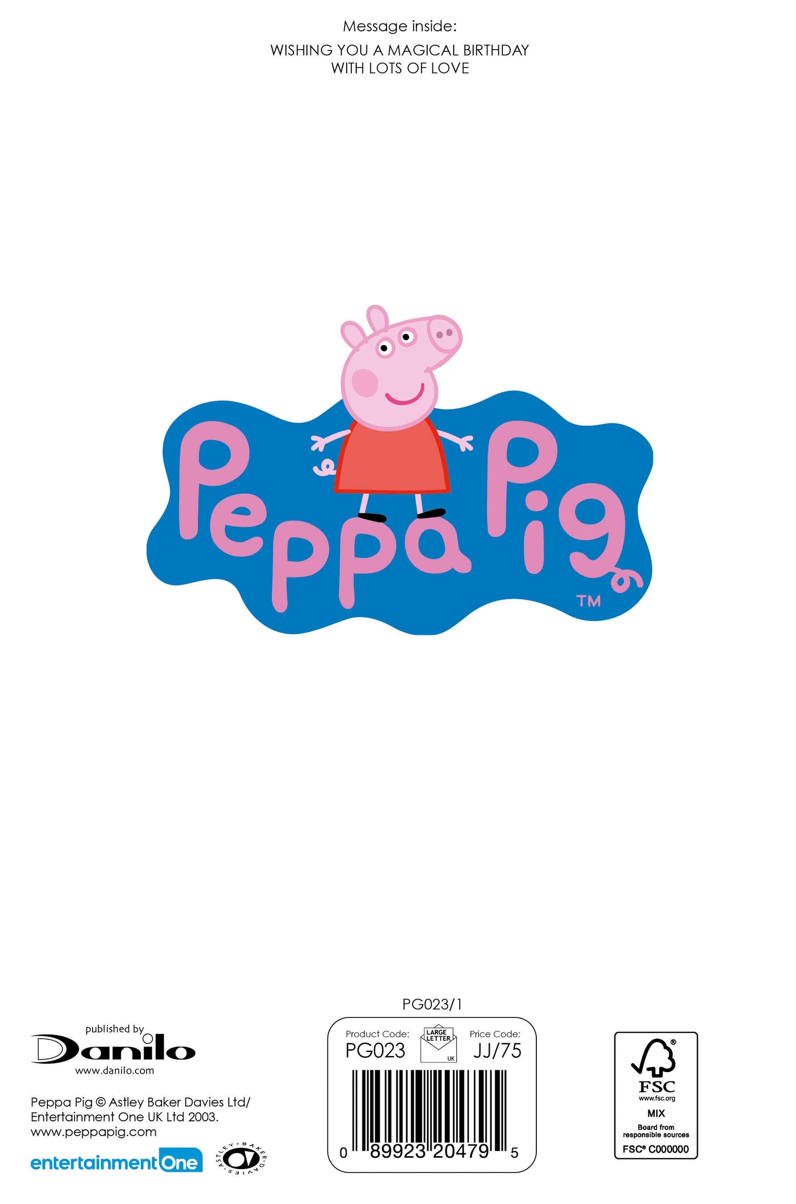 Granddaughter Birthday Card With Badge Official Product