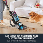 Upright Vacuum Cleaner Ueu620 With Pet Turbo Brush, Anti Hair Warp & Dual Cyclone & Steerable Technology, Crevice Tool & Sofa Brush, 2.2l