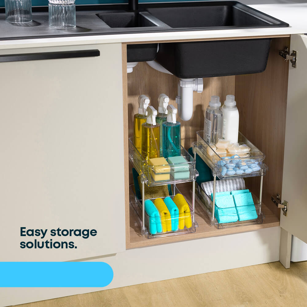 Organiser & Storage Rack Set Of 2