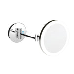 Mirror, Wall Mounted, X5, Led Light, Architect Collection | Chrome