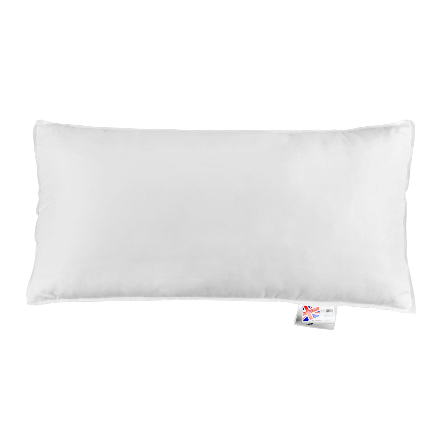 Microfibre Euro Continental Pillow - 40cm X 80cm (16"x32")