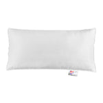 Microfibre Euro Continental Pillow Pair - 40cm X 80cm (16"x32")