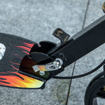 Foldable Kick Scooter For Kids W/ Adjustable Height, Break, Big Wheels