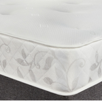 Leafy Westminster Memory Top Mattress - Medium Support | Double | White