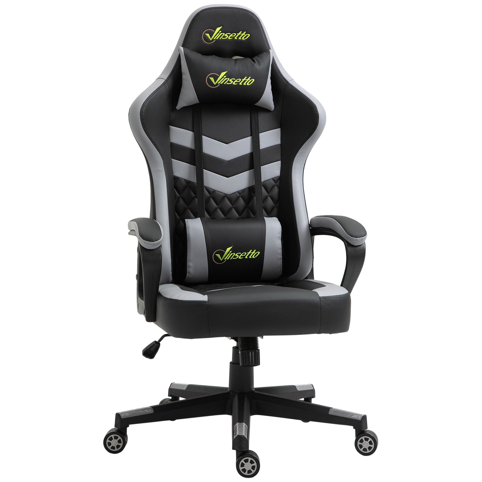 Racing Gaming Chair Lumbar Support | Black